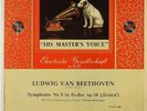 HMV ED.1 WALP 1060 FURTWANGLER BEETHOVEN NO.3 EROICA EX