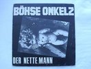 Böhse Onkelz LP Schallplatte Vinyl  Der Nette Mann 1984