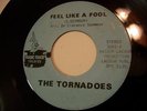 THE TORNADOES MAGIC TOUCH SOUL/FUNK 45