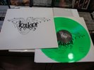 KRAKEN  S/T  PRIVATE HEAVY SPEED METAL LP  GREEN VINYL