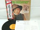 ELVIS PRESLEY JAPAN RCA6118 ELVIS COUNTRY, OBI 