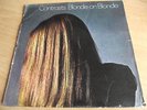 BLONDE ON BLONDE   CONTRASTS **1969 UK 1st PYE PSYCH LP