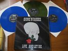 GUNS N' ROSES - 3 LP -  LIVE...AND LET DIE - RARO 