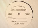 MOTT THE HOOPLE All The Young Dudes LP TEST PRESSING NM
