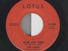 THE STAINS Now And Then RARE PRIVATE GARAGE MOD 45 HEAR