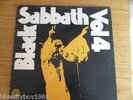 BLACK SABBATH VOL 4 LP UK 1ST VERTIGO SWIRL NM/EX