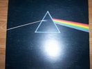 PINK FLOYD Dark side...moon Harvest solid blue triangle
