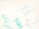 TODD RUNDGREN UTOPIA Ra White label autographed NAZZ