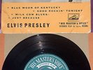 elvis presley, good rockin tonight, ep, 1 vinyl, vgc