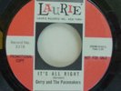 GERRY AND THE PACEMAKERS You'll Never Walk DJ Promo 45