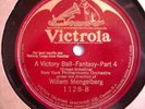 1925 MENGELBERG SCHELLING WORLD WAR I VICTORY BALL E+78
