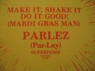 PARLEZ - make it shake it RARE DISCO / BOOGIE RAP 12
