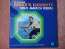 DERRICK HARRIOTT - SINGS JAMAICA REGGAE - ORIGINAL PAMA