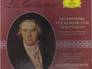 Beethoven Cello & Piano Works Fournier & Kempf DGG 3 LP