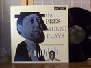 LESTER YOUNG LP THE PRES PLAYS ORIGINAL VERVE DG VG++NM