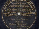 Victor Pre-Dog 3406-Duet from Carmen-Chalia & Francisco