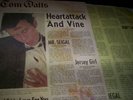 TOM WAITS : HEARTATTACK AND VINE LP 1980 ASYLUM GERMANY
