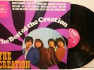 THE BEST OF THE CREATION LP ORIG GERMAN POP VOGUE 1968