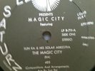 SUN RA/SOLAR ARKESTRA Magic City SATURN 711 LP OG