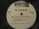 X MAN - take care - RARE RANDOM RAP - TINY TIM