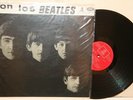 CON LOS BEATLES LP ORIG WITH THE CHILE 1964 RED PLASTIC