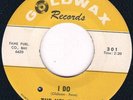 RARE DEEP SOUL 45 THE VEL TONES I do GOLDWAX LISTEN