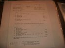 TALKING HEADS More Songs LP SIRE test pressing RARE ex