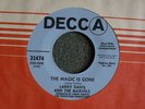TEFTELLER NORTHERN Larry Davis Magic Is Gone Decca M-