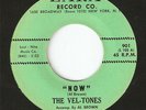 Vel-tones 45 Now / I Need You So (Doo Wop) EX