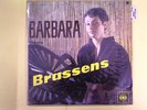 DISQUE 25 CM - BARBARA CHANTE BRASSENS - CBS