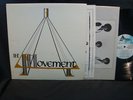 The 4th Movement RARE orig private hard rock LP INSERT