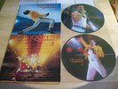 QUEEN - THE MAGIC TOUR VOL.1 & 2  RARE PICTURE DISCS