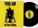 Pearl Jam 'First Coming' LP Studio Rehearsal for Ten