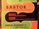 JANOS STARKER CELLO BARTOK KODALY PERIOD SPL 602 NM