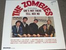 MONO Zombies She's Not There LP Shiny NM- in Shrink 