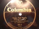 Fletcher Henderson and his Orchestra Columbia 395-D