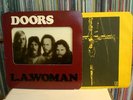 DOORS L.A. Woman LP RARE Die-Cut Cover w/Insert VG+