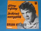 7-Single-60er-BRIAN HYLAND-Ginny,o Ginny(Deutsch)