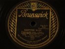 JABBO SMITH RHYTHM ACES BRUNSWICK 7058 JAZZ 78 RPM V+