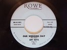 RARE DOO WOP 1ST PRESS 