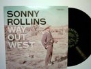 Sonny Rollins - Way Out West - Vintage Contemporary