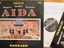 VERDI AIDA Karajan VPO Bergonzi DECCA SXL 2167-9 WBg E1