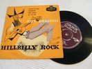 ROY ORBISON - HILLBILLY ROCK RE-S 1089 UK EP ORANGE SLV