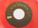 BIG JOHN GREER Long Tall Gal RCA Orange Vinyl 45 SINGLE