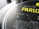 THE BEATLES Please Me 1st Y/B MONO 33 1/3 VINYL LP gold