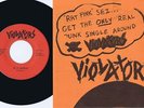 VIOLATORS n.y. ripper/my country 45 -1980- w/ PS+INSERT