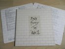 PINK FLOYD - 'THE WALL'  UK 2LP+Transfer   EX VINYLS