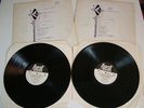 ELVIS COSTELLO - GET HAPPY 2LP RADIO PROMO 45RPM