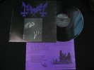 MAYHEM LIVE IN LEIPZIG RARE ORIGINAL BRAZIL LP