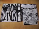WHITE ZOMBIE psycho-head blowout LP RARE OOP rob zombie